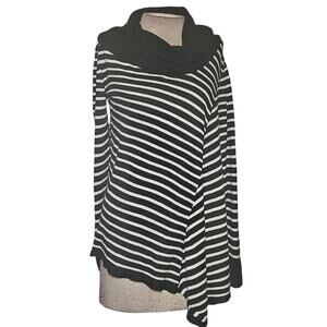 Motherhood Maturity Striped Sweater Size Medium